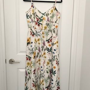 Floral Midi Dress